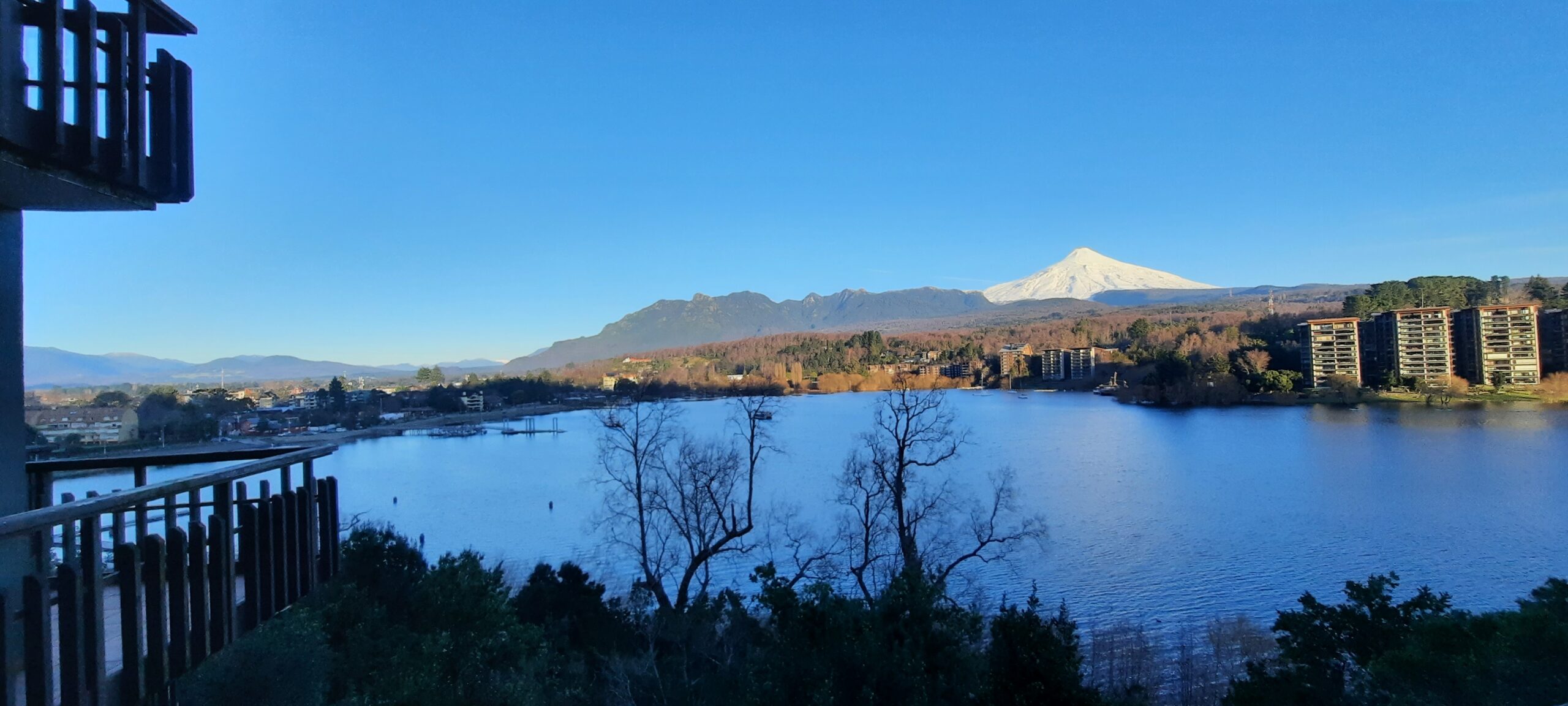 Venta departamento Península Pucon año completo 2D y 2 Baños