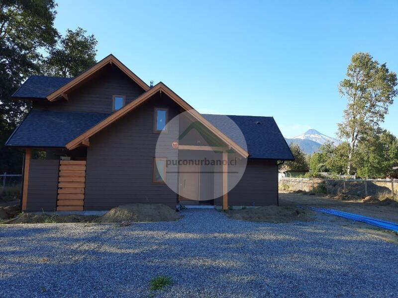 Vende casa en Pucon sector Jardines del Quelhue