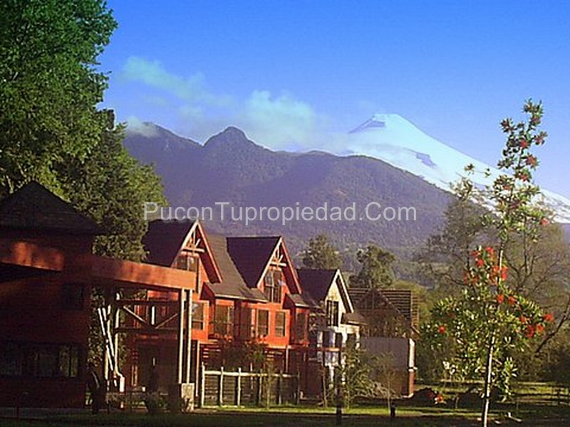 Vende Casa en Condominio Bosques de Puerto Pucon.