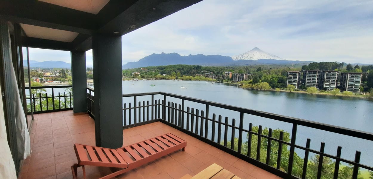 Arriendo departamento de Península de Pucón 6 pax