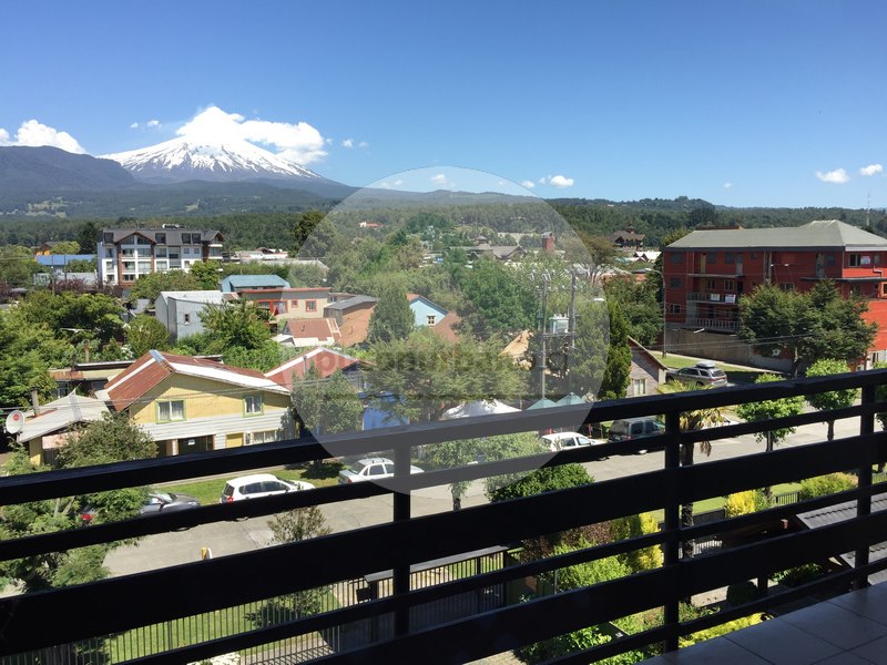 Arriendo departamento central año corrido en Pucon