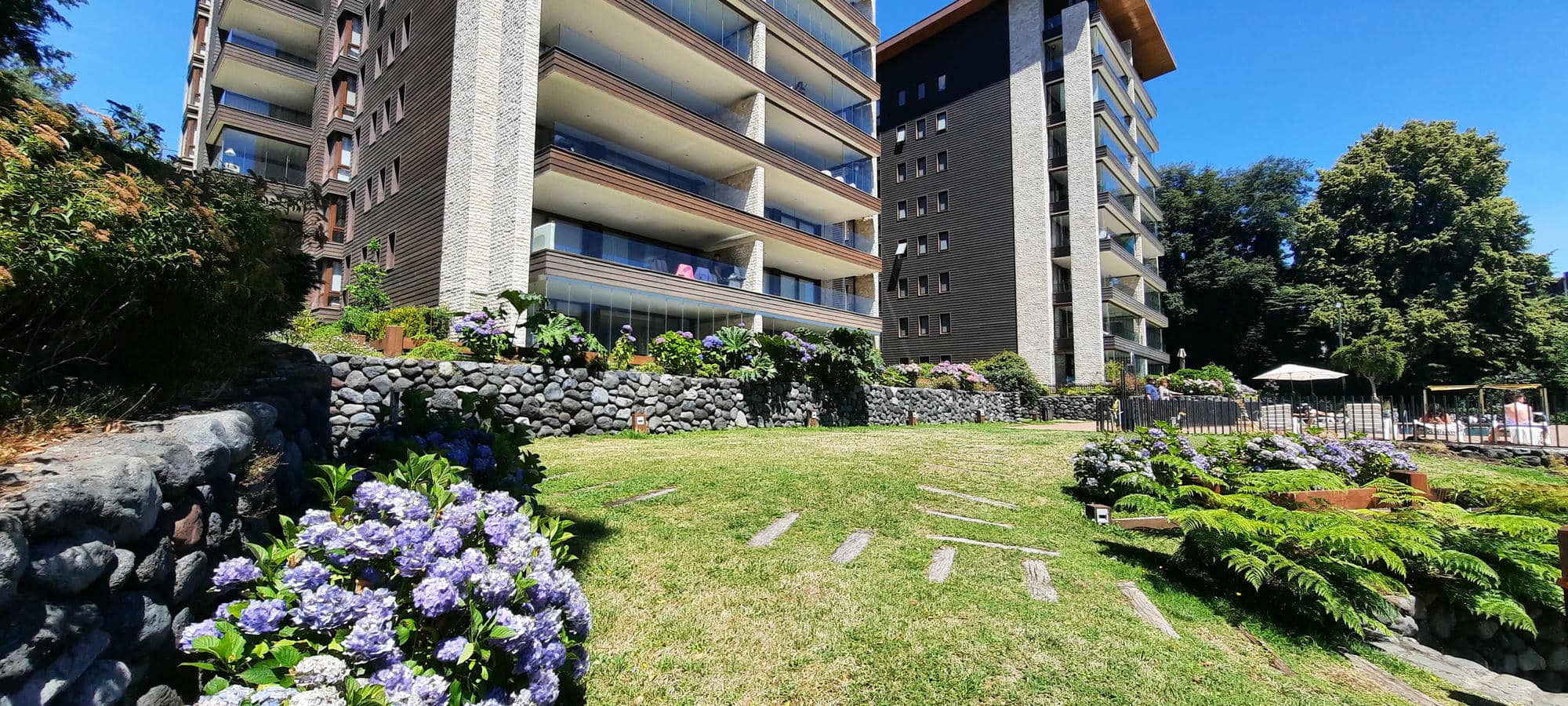 Vende departamento orilla de lago, 8 pax