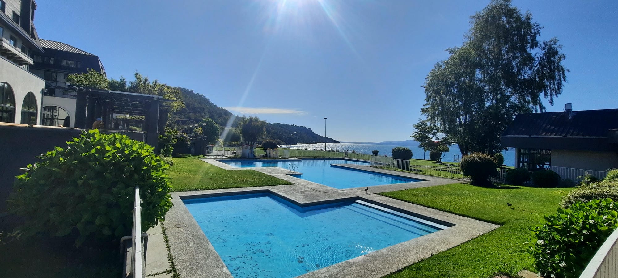 Vende semana Gran hotel Pucon.
