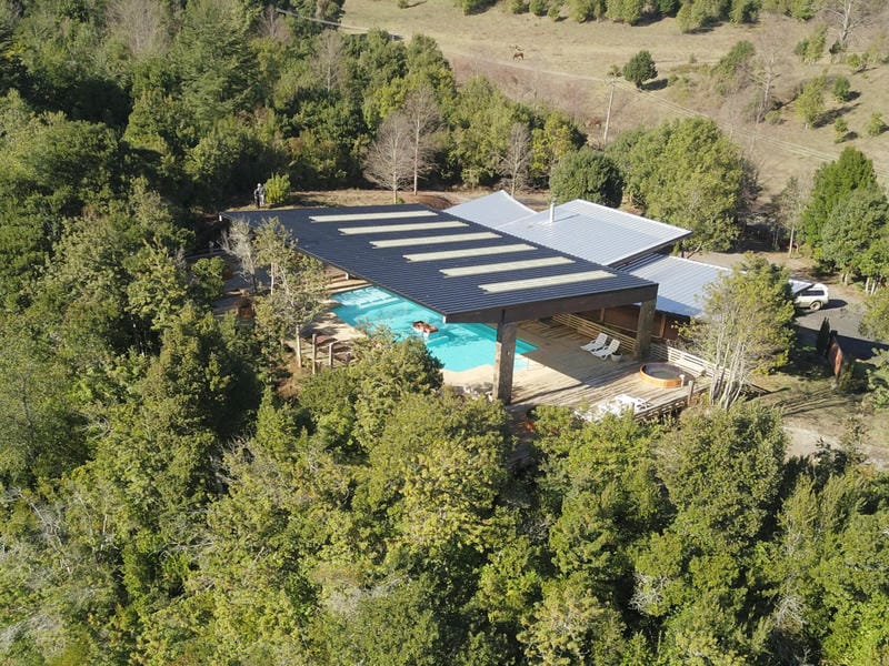 Vende parcela en Huife orilla de camino