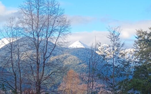 Vende Parcela de 1,1 hectareas con vistas al volcan